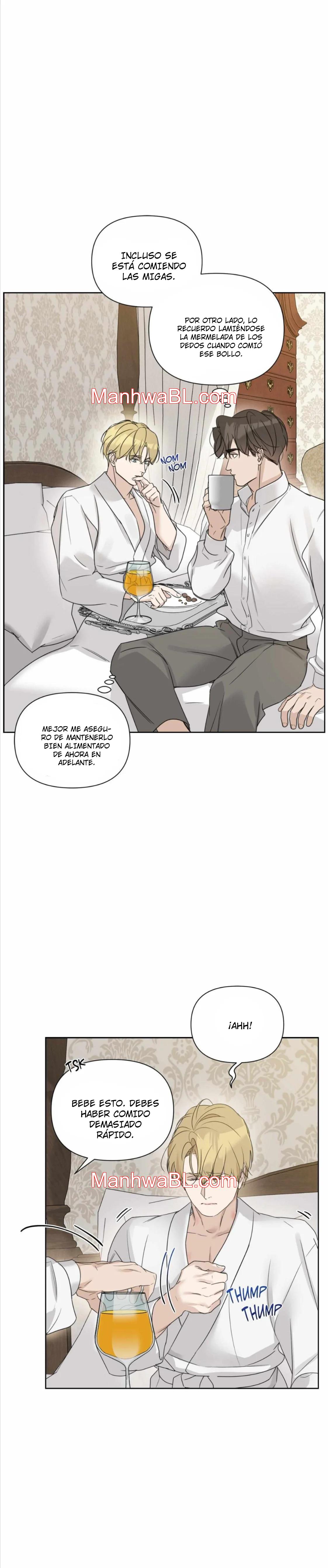 Into The Rose Garden - Capítulo 56 manhwa