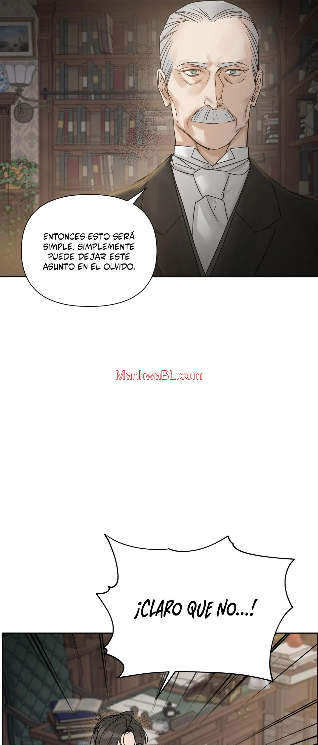 Into The Rose Garden - Capítulo 61 manhwa