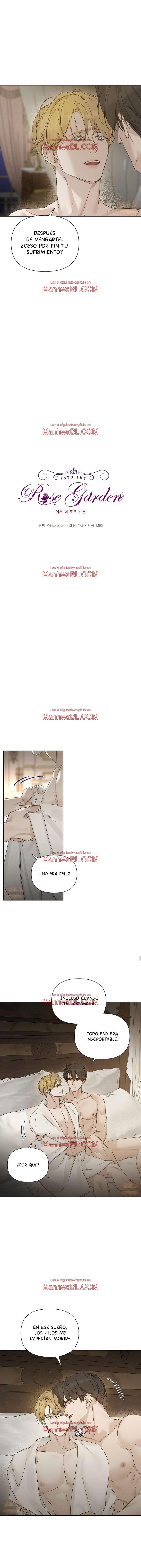 Into The Rose Garden - Capítulo 66 3 manhwa