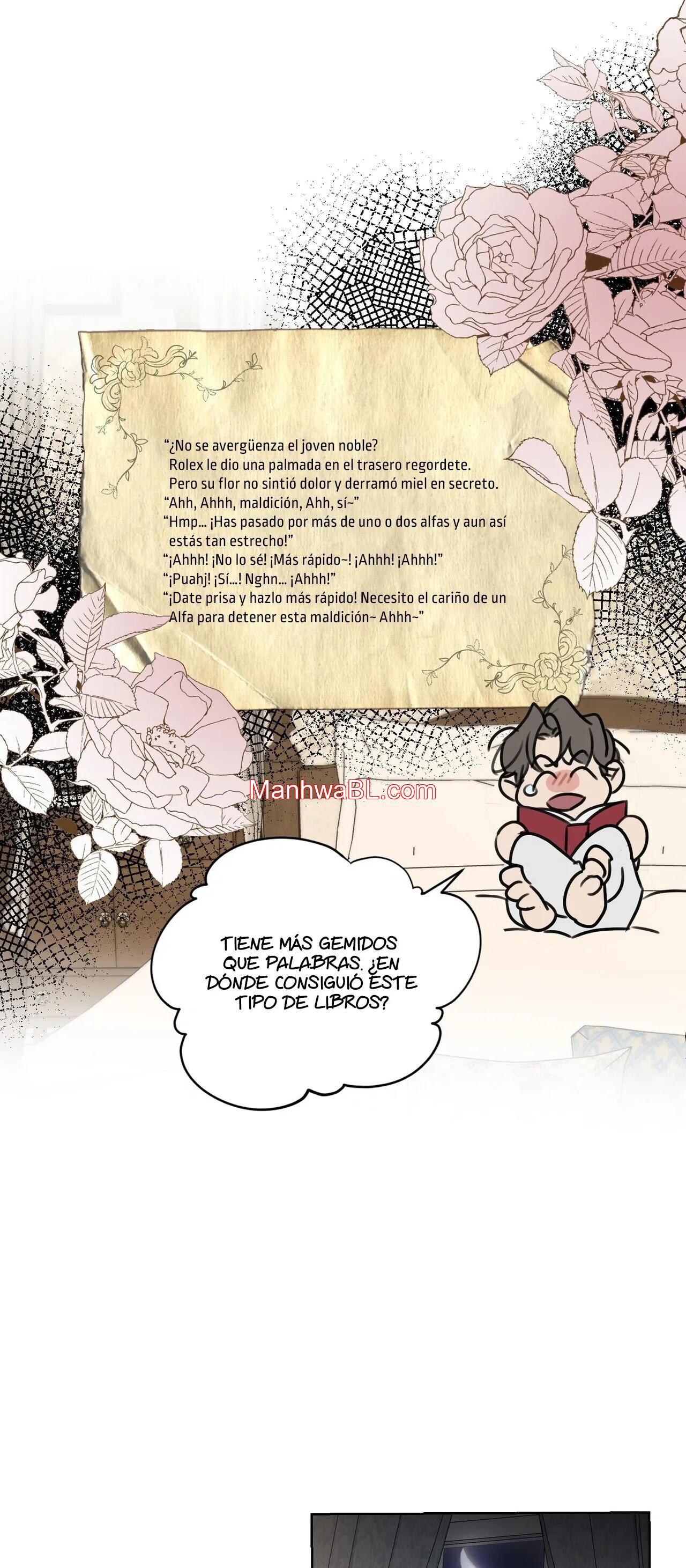 Into The Rose Garden - Capítulo 62 2 manhwa