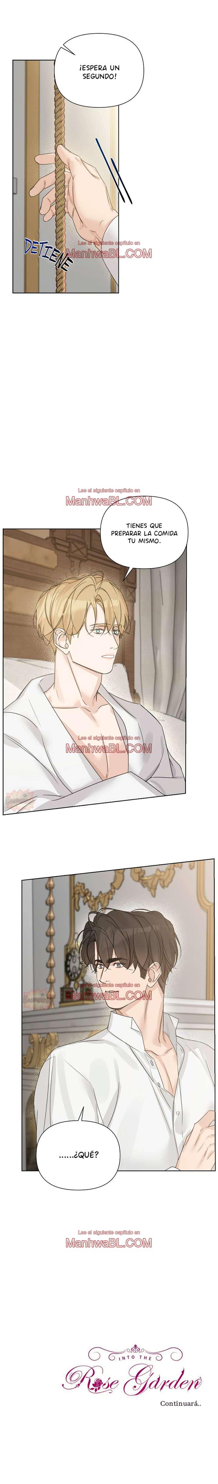 Into The Rose Garden - Capítulo 68 3 manhwa
