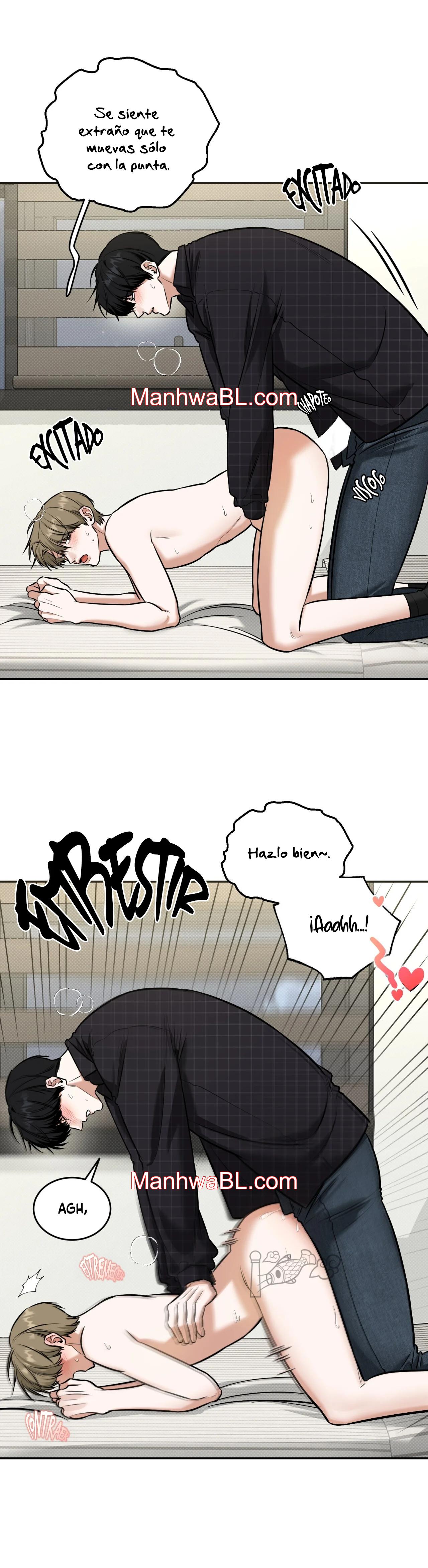 Un hombre que lo da todo - Capítulo 10.00 manhwa