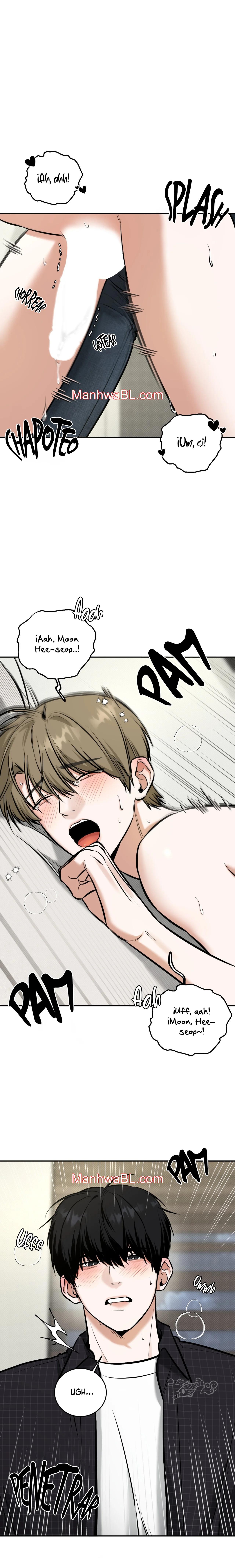Un hombre que lo da todo - Capítulo 10.00 manhwa