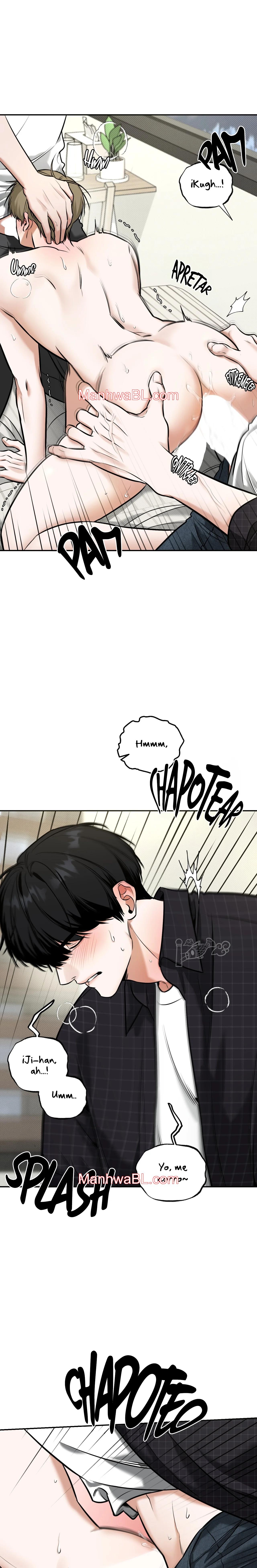 Un hombre que lo da todo - Capítulo 10.00 manhwa