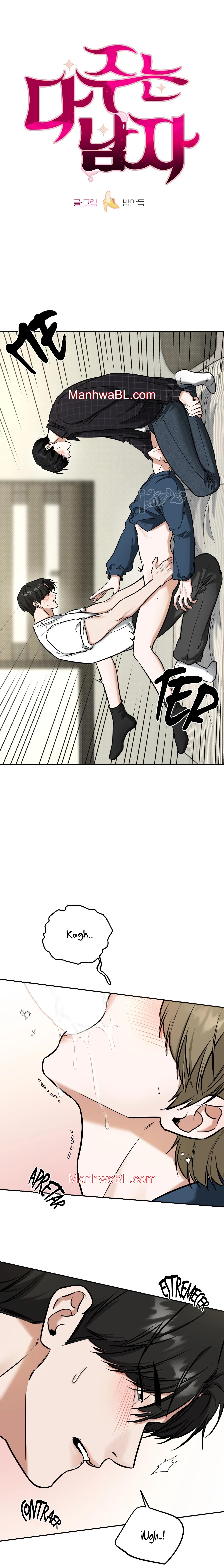 Un hombre que lo da todo - Capítulo 10.00 manhwa