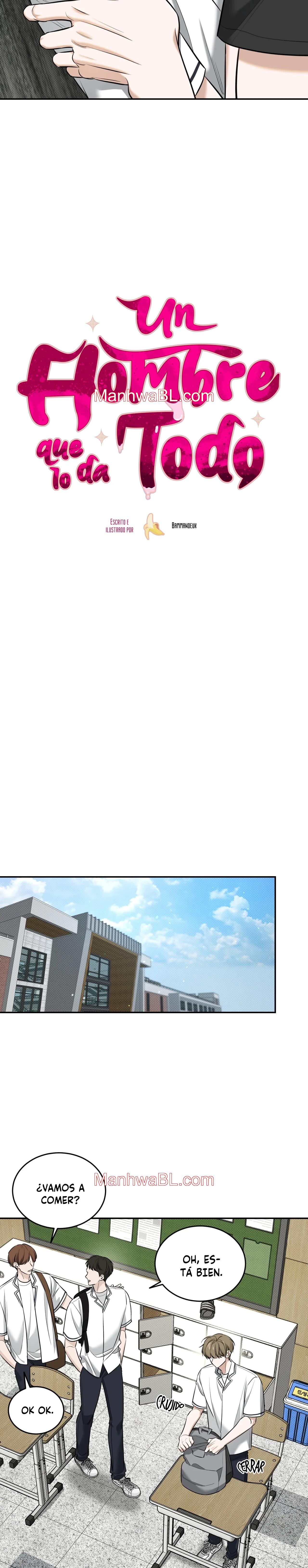 Un hombre que lo da todo - Capítulo 15.00 manhwa