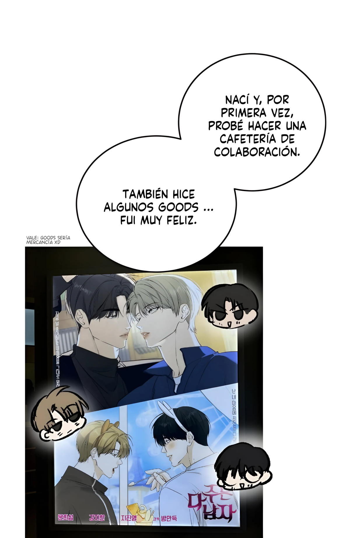 Manhwa BL Español – Leer Yaoi Online Gratis en es.mi2manga.com Un hombre que lo da todo - Capítulo 70b manhwa