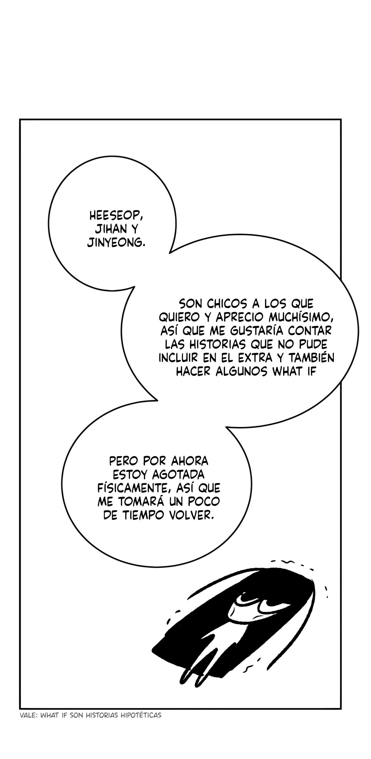 Manhwa BL Español – Leer Yaoi Online Gratis en es.mi2manga.com Un hombre que lo da todo - Capítulo 70b manhwa