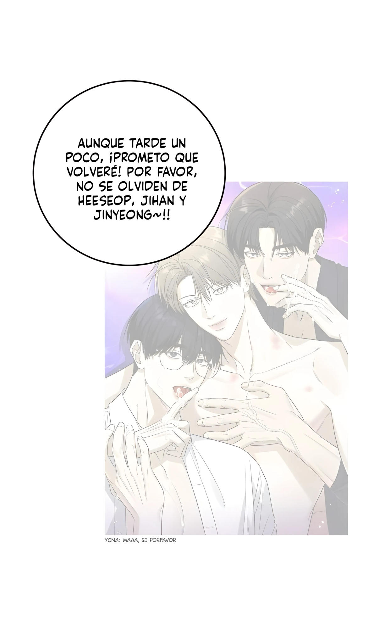 Manhwa BL Español – Leer Yaoi Online Gratis en es.mi2manga.com Un hombre que lo da todo - Capítulo 70b manhwa