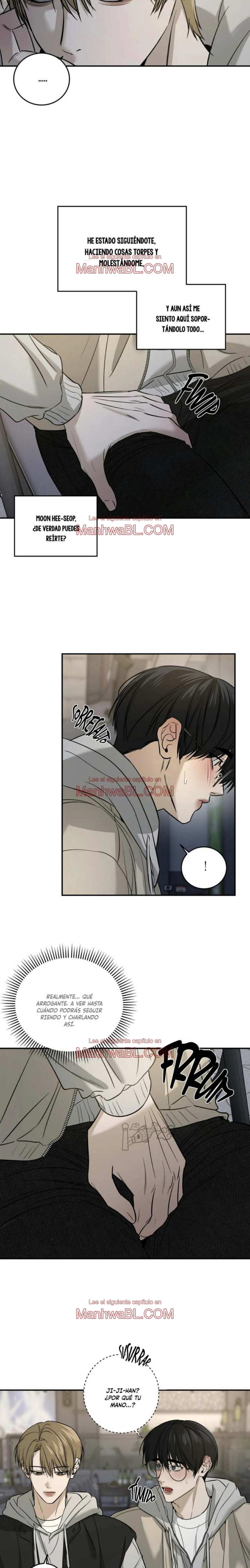 Un hombre que lo da todo - Capítulo 69 3 manhwa
