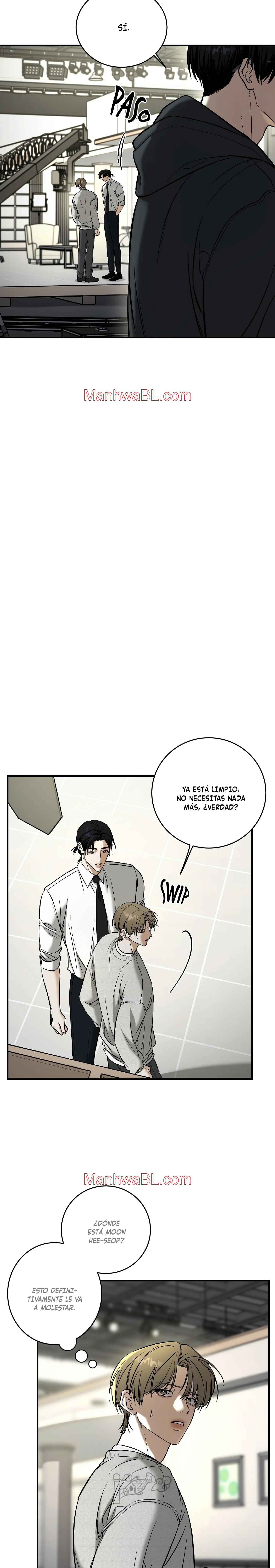 Un hombre que lo da todo - Capítulo 35.00 manhwa