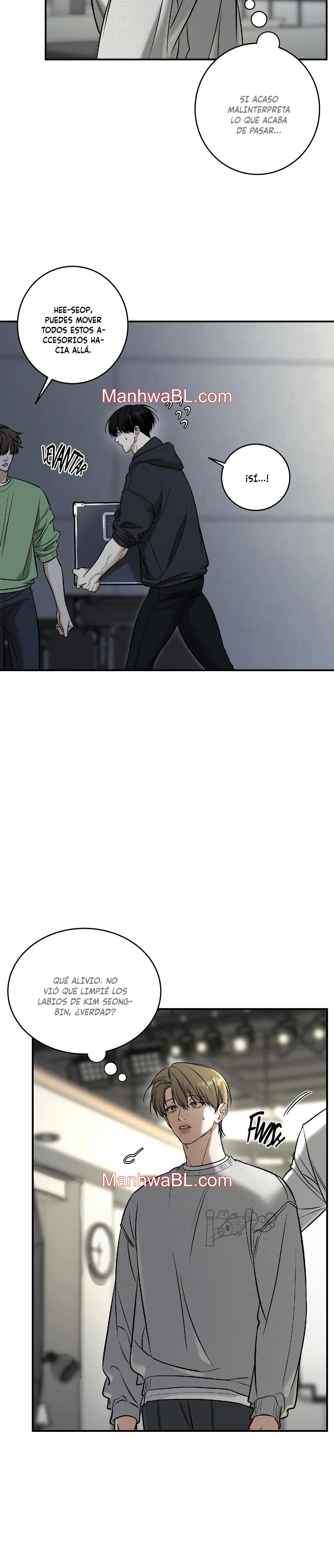 Un hombre que lo da todo - Capítulo 35.00 manhwa