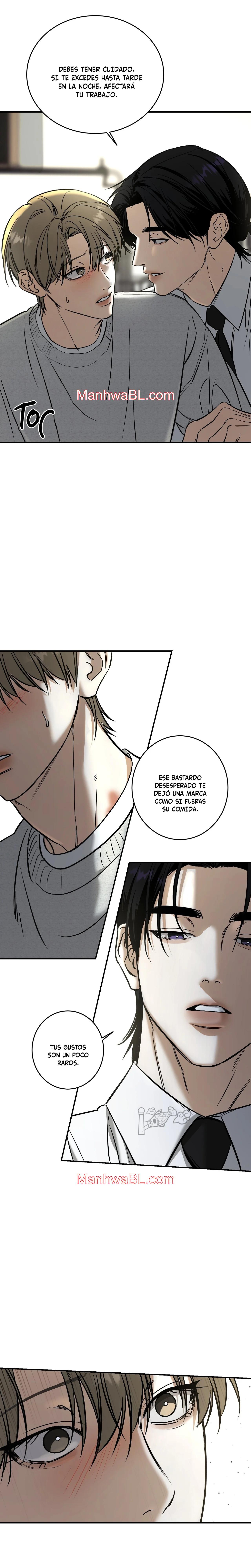Un hombre que lo da todo - Capítulo 35.00 manhwa