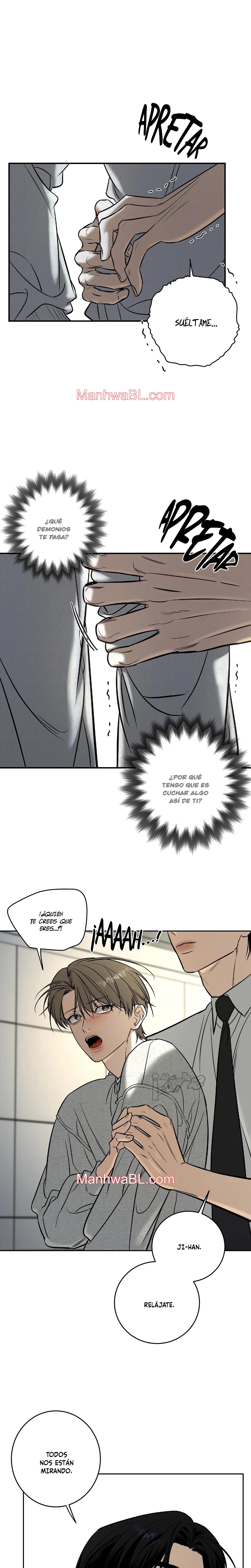 Un hombre que lo da todo - Capítulo 35.00 manhwa