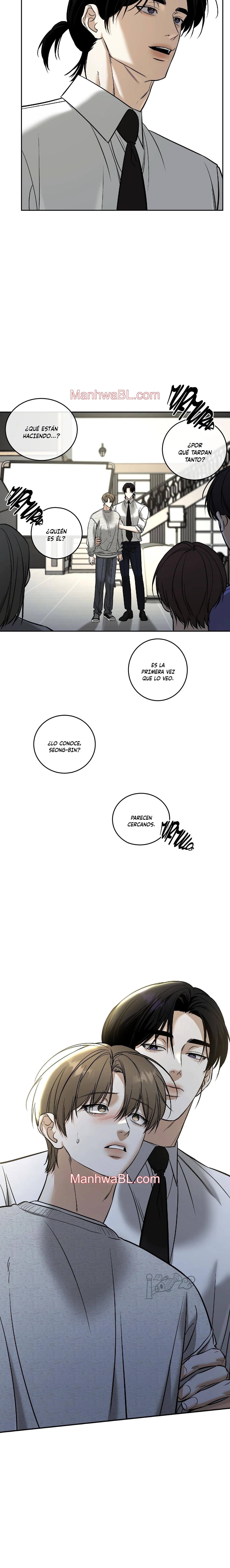 Un hombre que lo da todo - Capítulo 35.00 manhwa