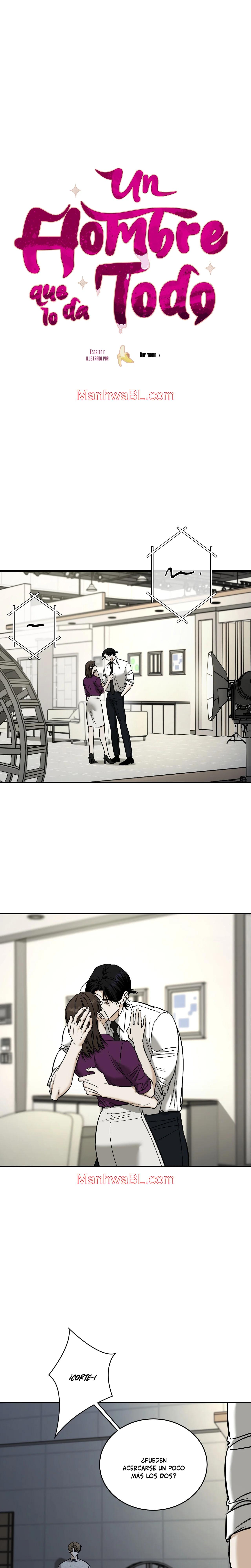 Un hombre que lo da todo - Capítulo 35.00 manhwa