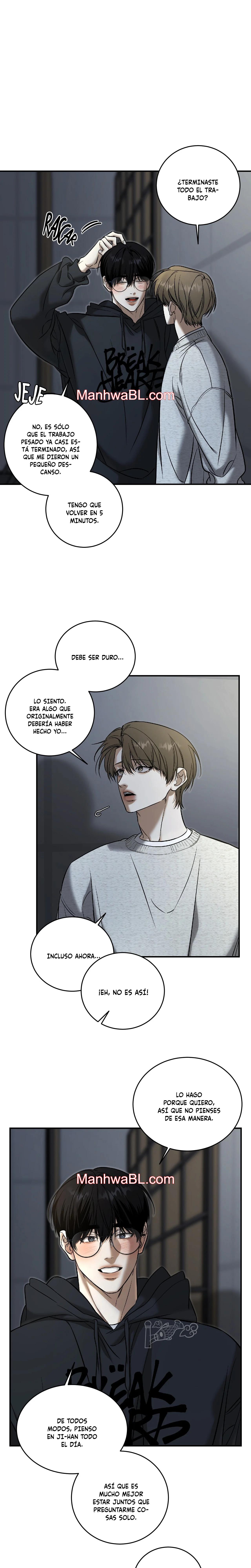 Un hombre que lo da todo - Capítulo 35.00 manhwa