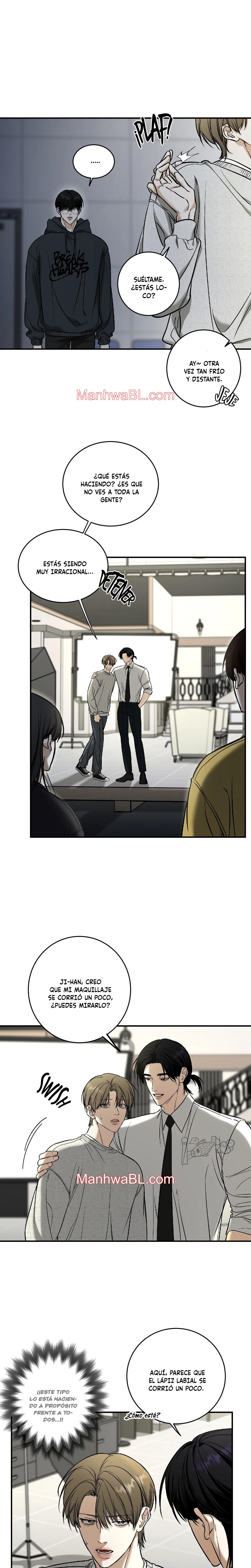 Un hombre que lo da todo - Capítulo 35.00 manhwa