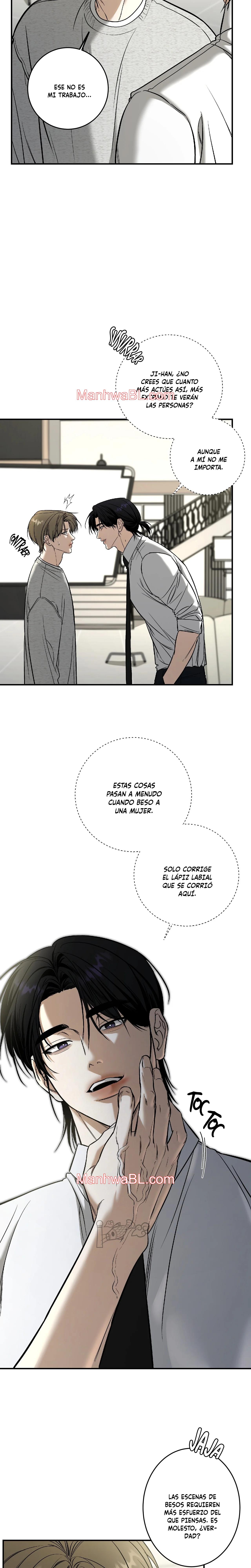Un hombre que lo da todo - Capítulo 35.00 manhwa