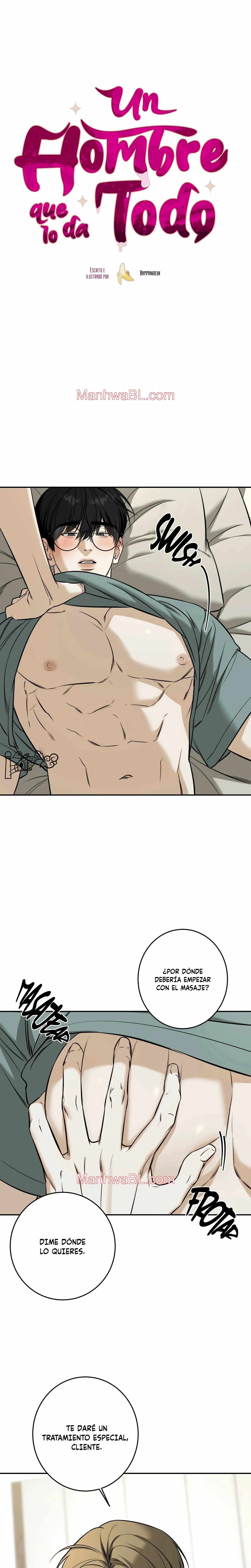 Un hombre que lo da todo - Capítulo 32.00 manhwa