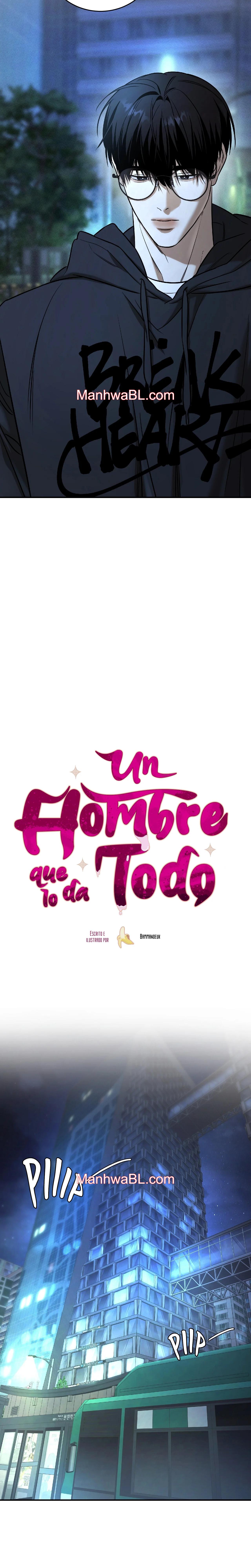 Un hombre que lo da todo - Capítulo 38.00 manhwa