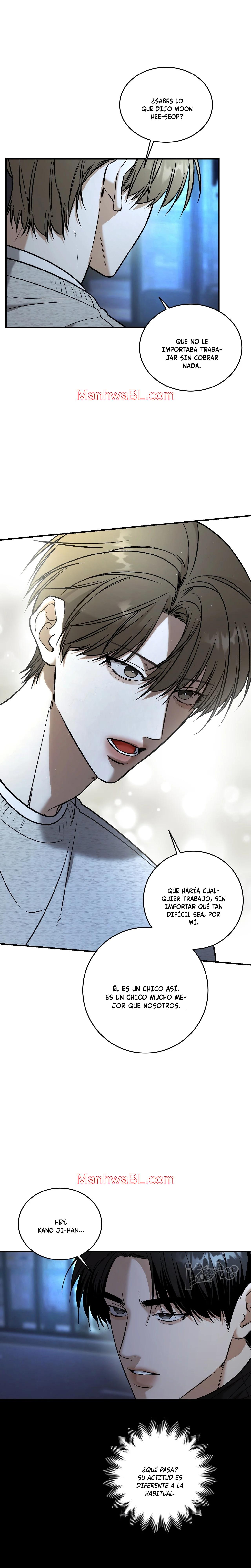 Un hombre que lo da todo - Capítulo 38.00 manhwa