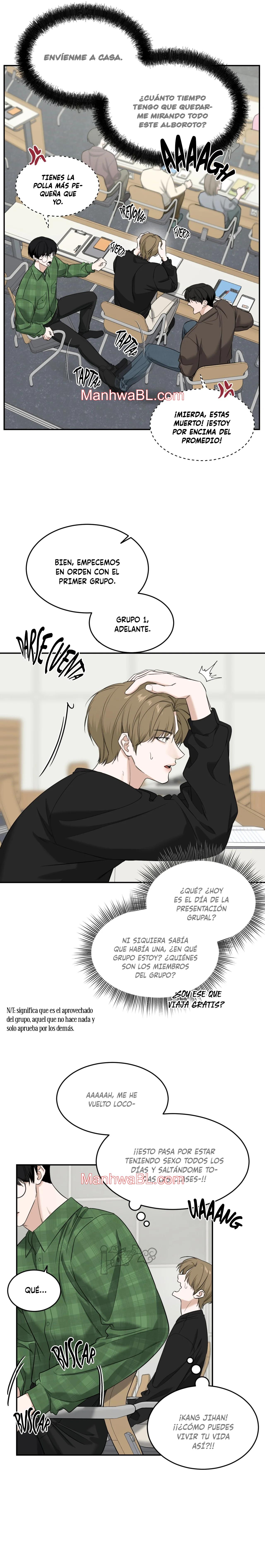 Un hombre que lo da todo - Capítulo 21.00 manhwa