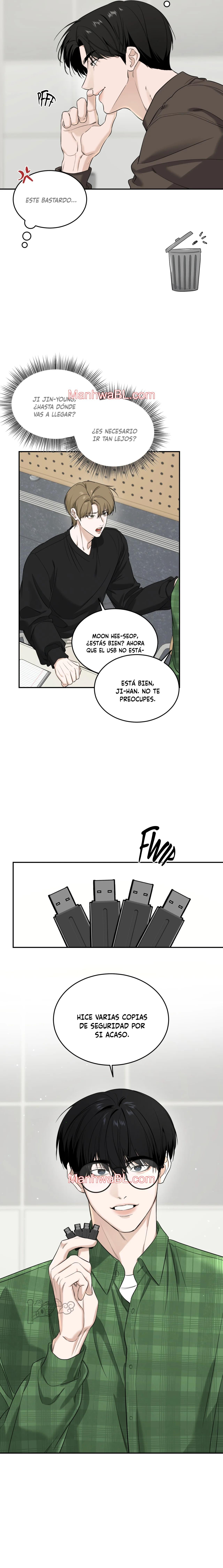 Un hombre que lo da todo - Capítulo 21.00 manhwa