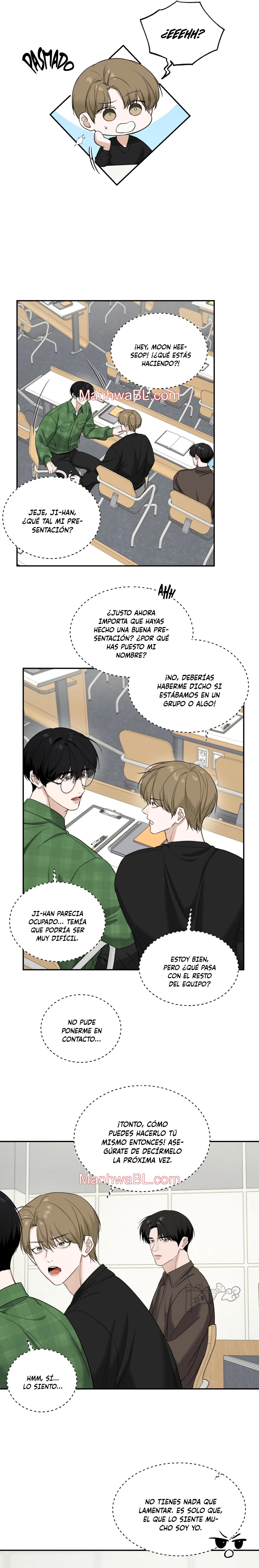 Un hombre que lo da todo - Capítulo 21.00 manhwa