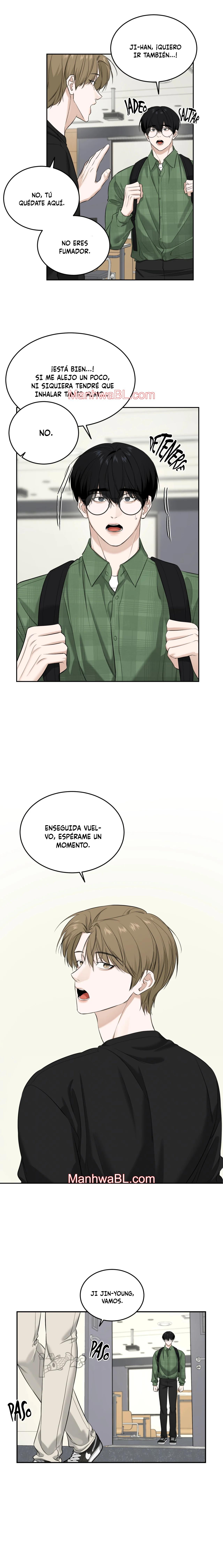 Un hombre que lo da todo - Capítulo 21.00 manhwa