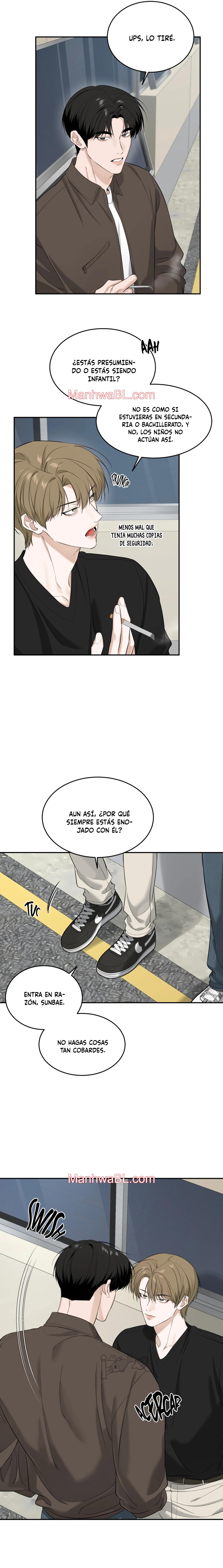 Un hombre que lo da todo - Capítulo 21.00 manhwa