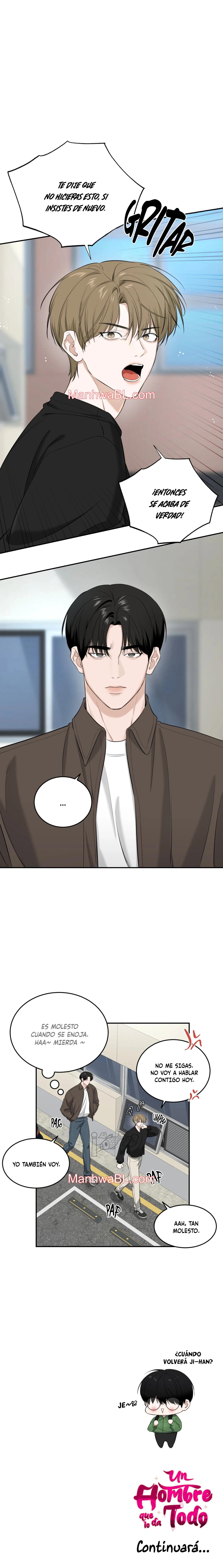 Un hombre que lo da todo - Capítulo 21.00 manhwa