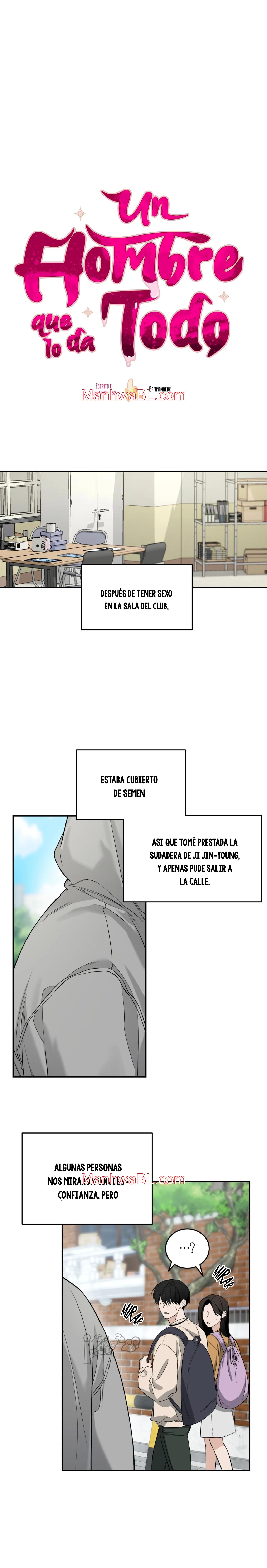 Un hombre que lo da todo - Capítulo 21.00 manhwa