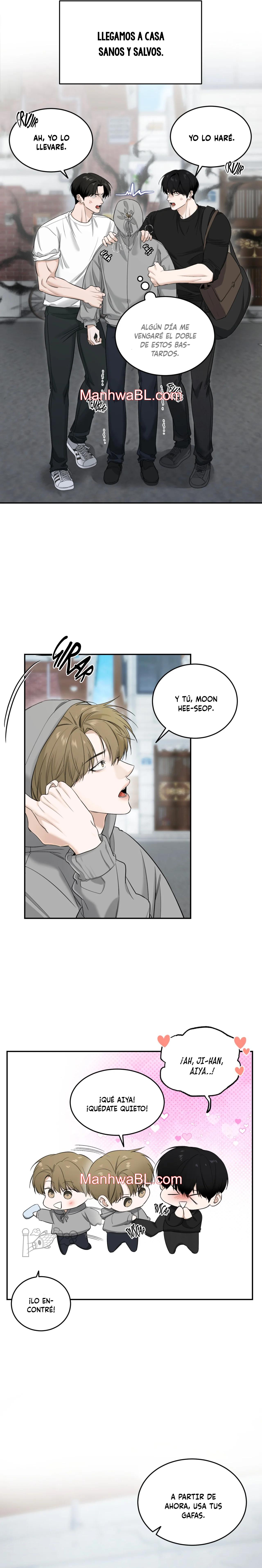 Un hombre que lo da todo - Capítulo 21.00 manhwa