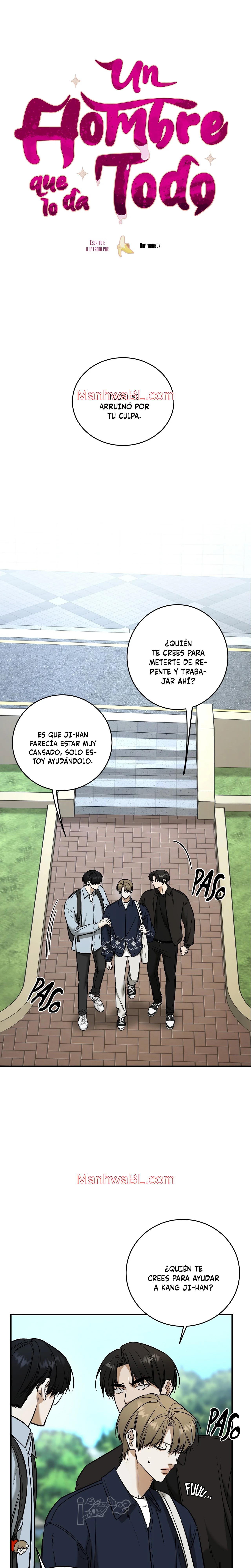 Un hombre que lo da todo - Capítulo 40.00 manhwa