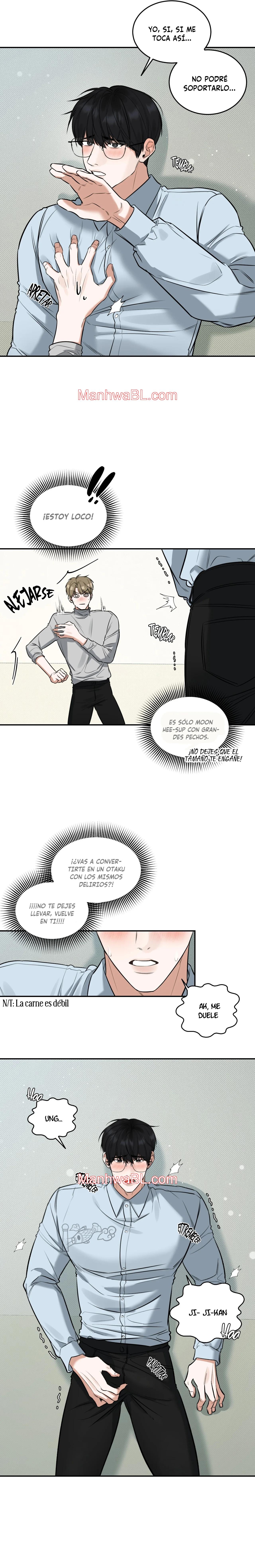 Un hombre que lo da todo - Capítulo 3.00 manhwa