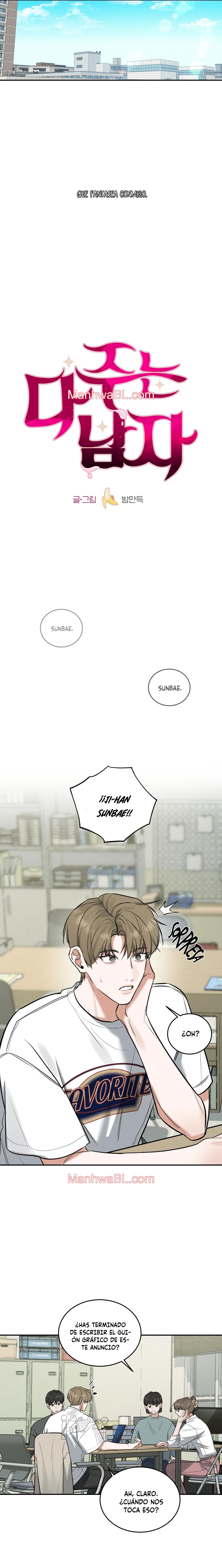 Un hombre que lo da todo - Capítulo 3.00 manhwa