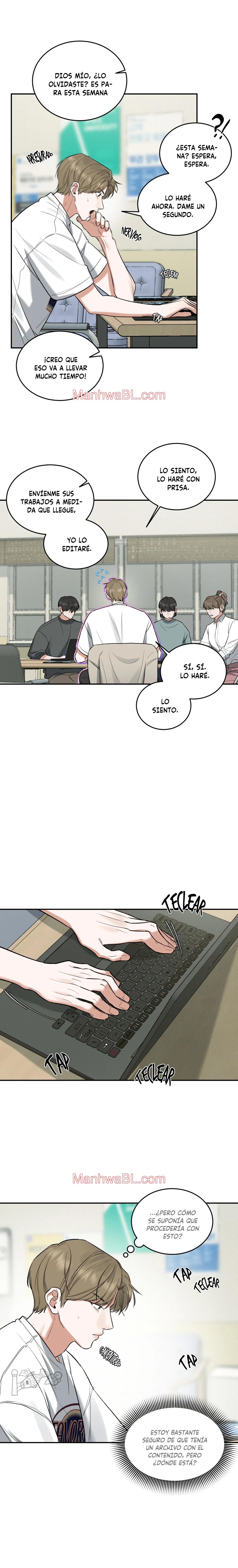 Un hombre que lo da todo - Capítulo 3.00 manhwa