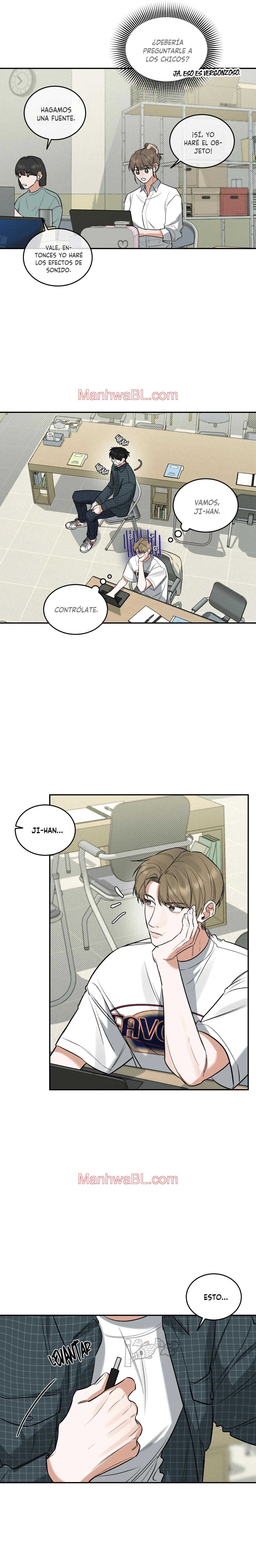 Un hombre que lo da todo - Capítulo 3.00 manhwa