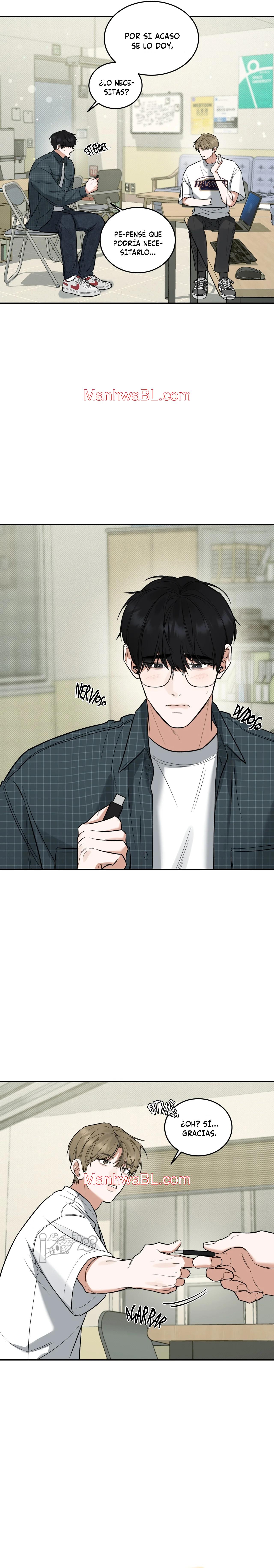 Un hombre que lo da todo - Capítulo 3.00 manhwa
