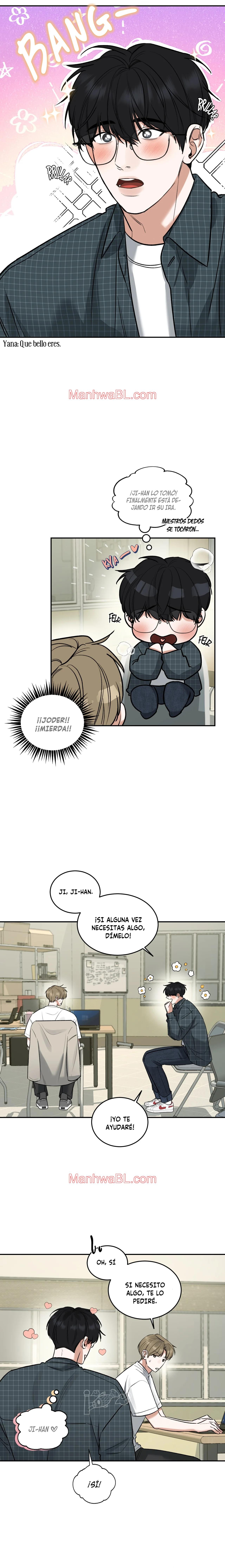 Un hombre que lo da todo - Capítulo 3.00 manhwa