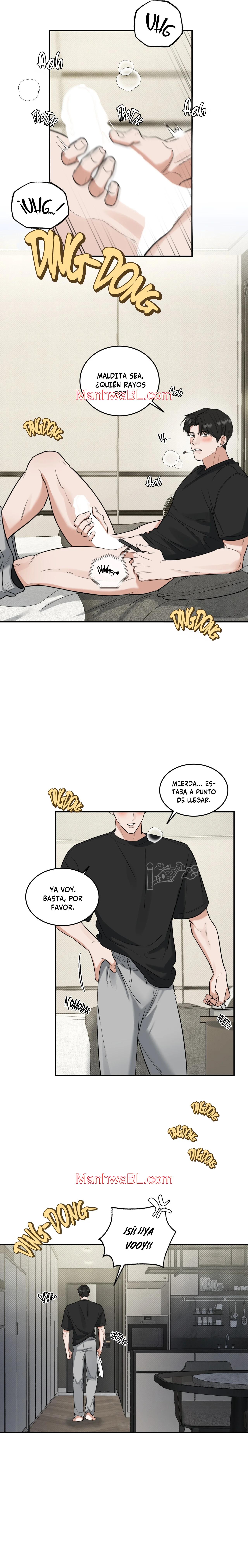 Un hombre que lo da todo - Capítulo 3.00 manhwa