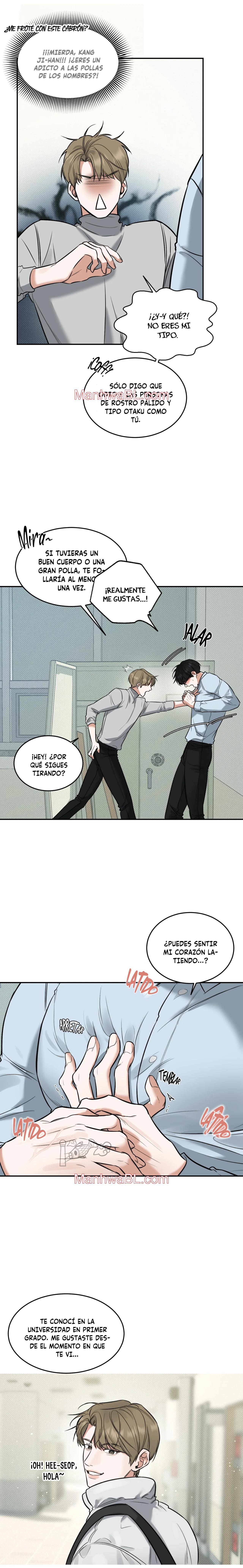 Un hombre que lo da todo - Capítulo 3.00 manhwa