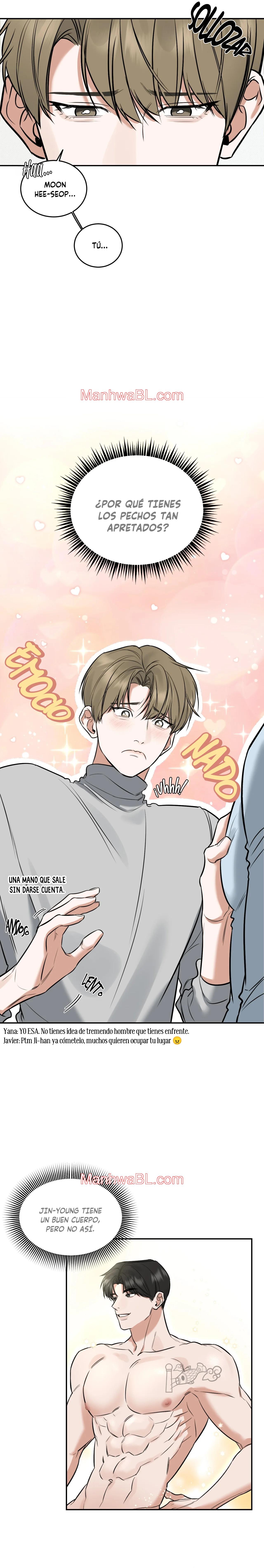 Un hombre que lo da todo - Capítulo 3.00 manhwa