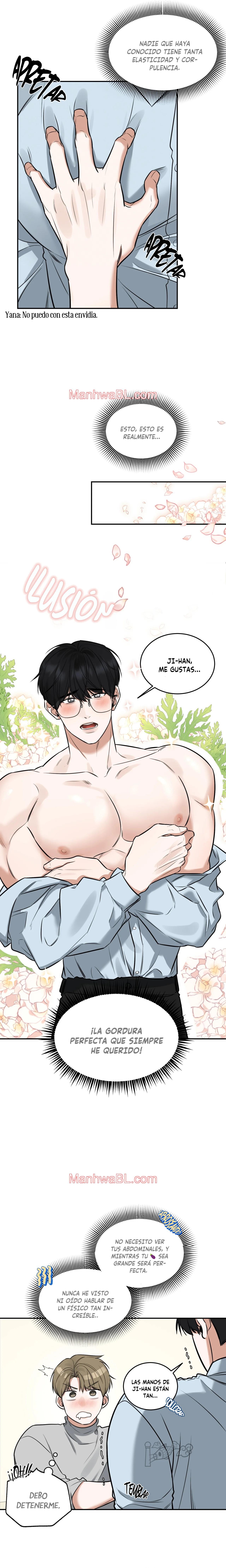 Un hombre que lo da todo - Capítulo 3.00 manhwa
