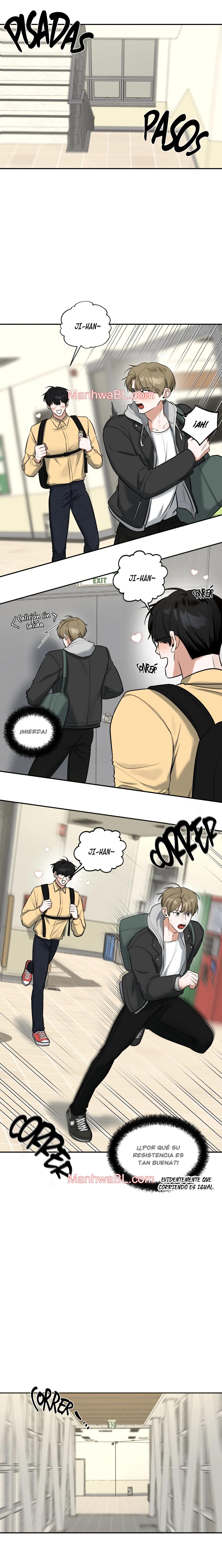 Un hombre que lo da todo - Capítulo 5.00 manhwa