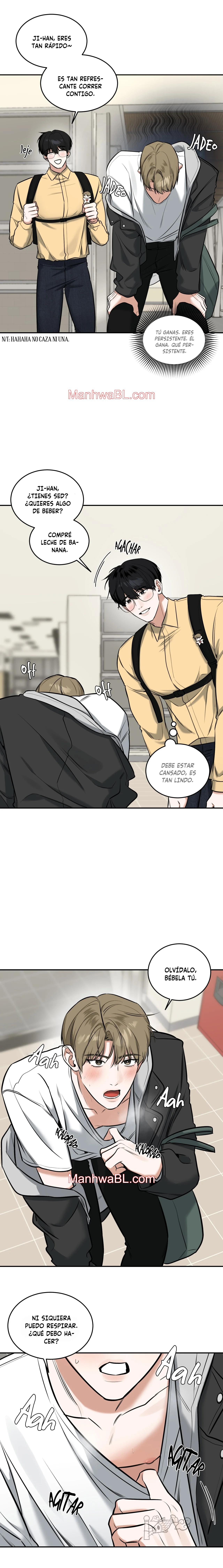 Un hombre que lo da todo - Capítulo 5.00 manhwa
