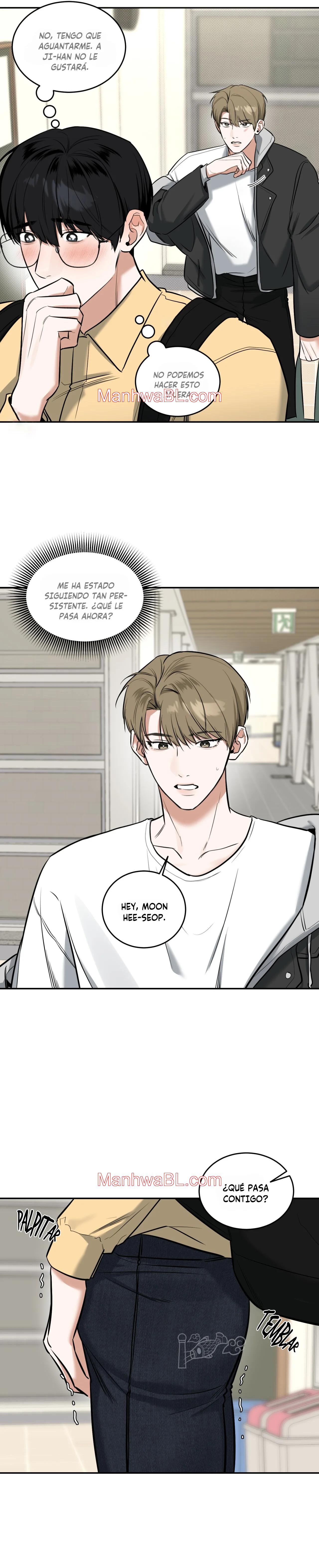 Un hombre que lo da todo - Capítulo 5.00 manhwa