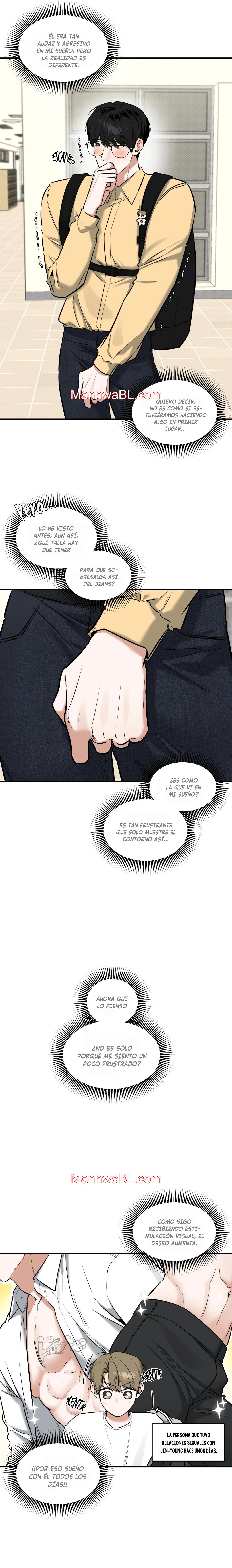 Un hombre que lo da todo - Capítulo 5.00 manhwa