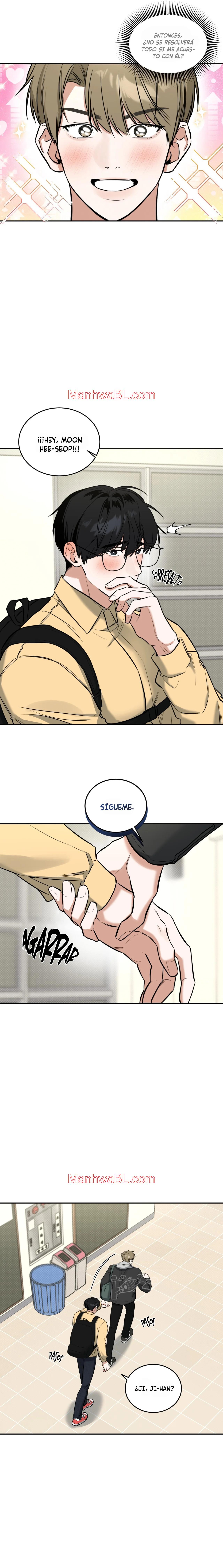 Un hombre que lo da todo - Capítulo 5.00 manhwa